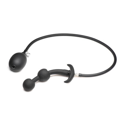 Ass Rattler Bolas Anales con Inflado y Peso