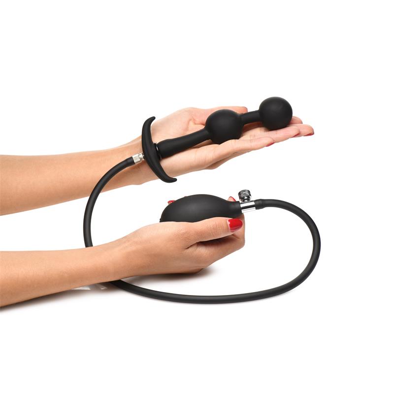 Ass Rattler Bolas Anales con Inflado y Peso