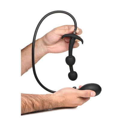 Ass Rattler Bolas Anales con Inflado y Peso