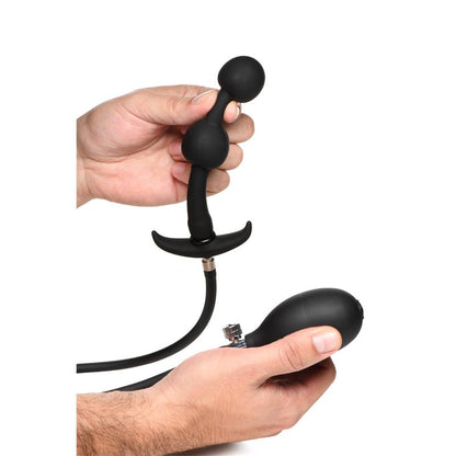 Ass Rattler Bolas Anales con Inflado y Peso