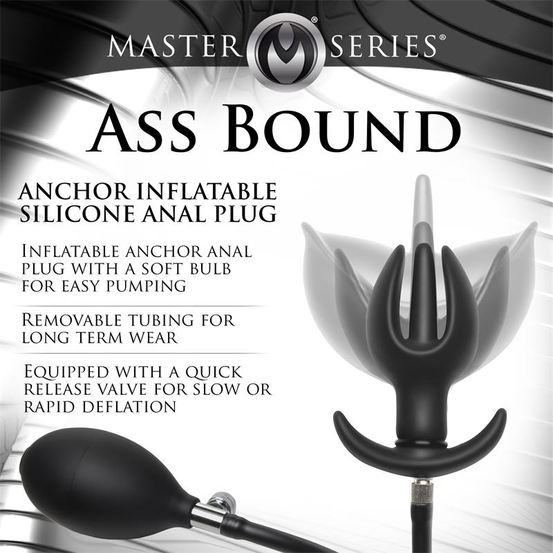 Ass Bound Plug Anal Inflable