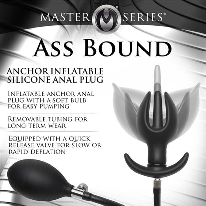 Ass Bound Plug Anal Inflable