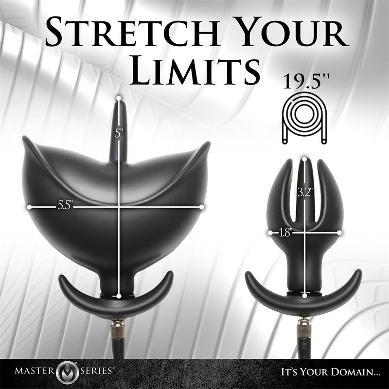 Ass Bound Plug Anal Inflable