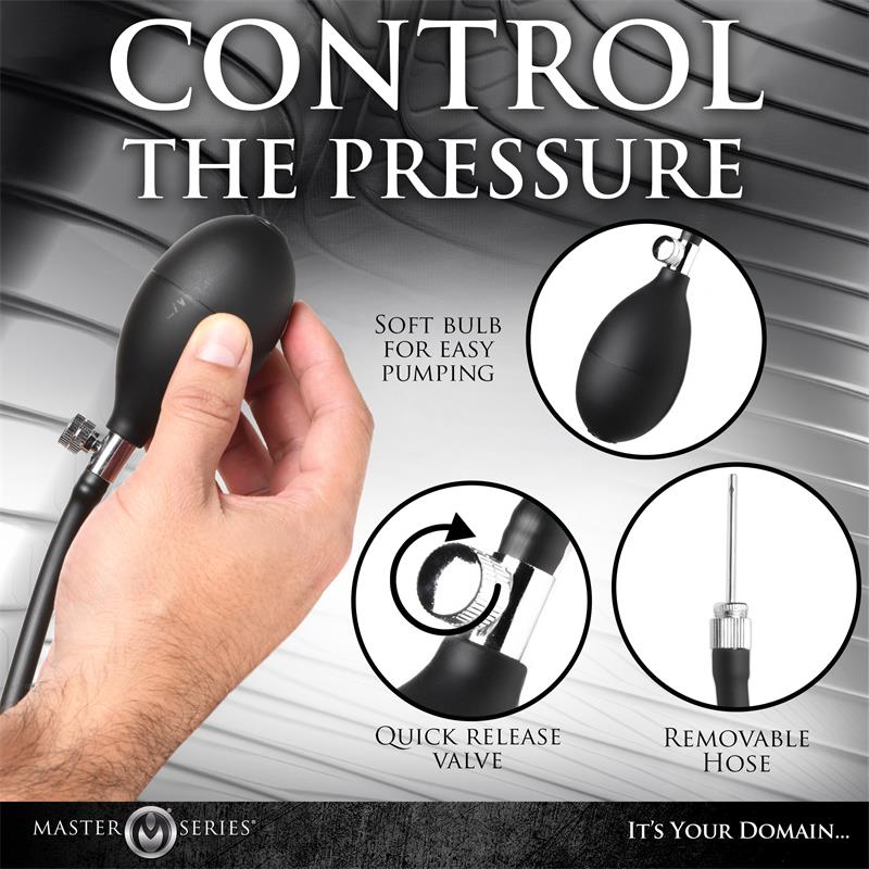 Ass Bound Plug Anal Inflable