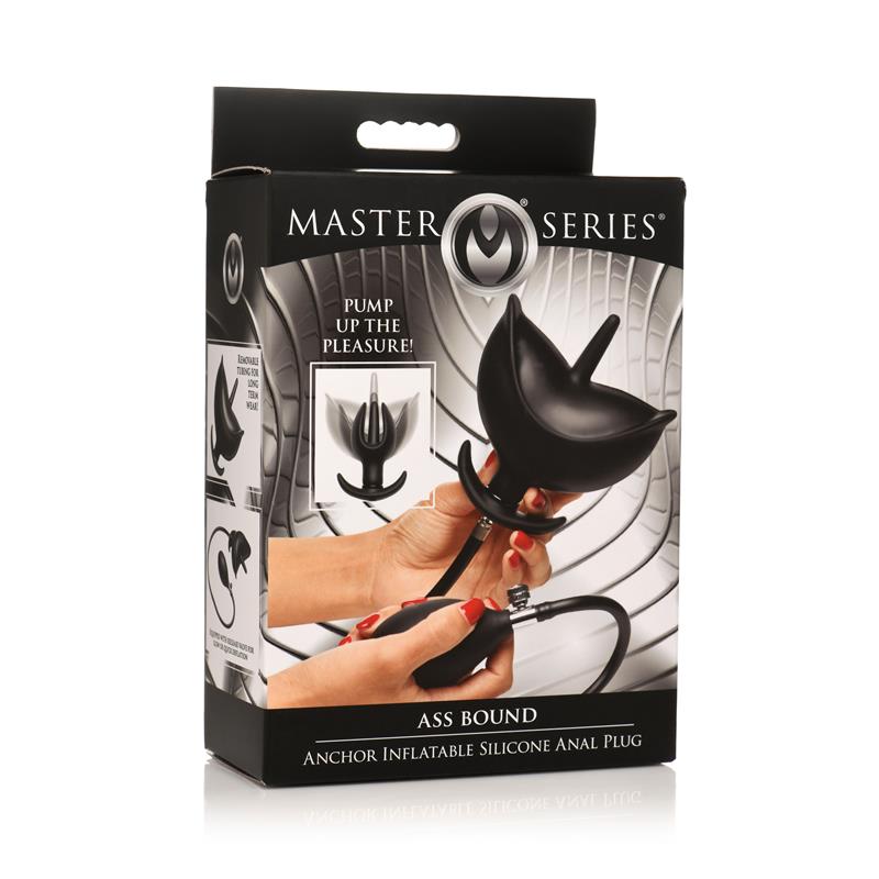 Ass Bound Plug Anal Inflable