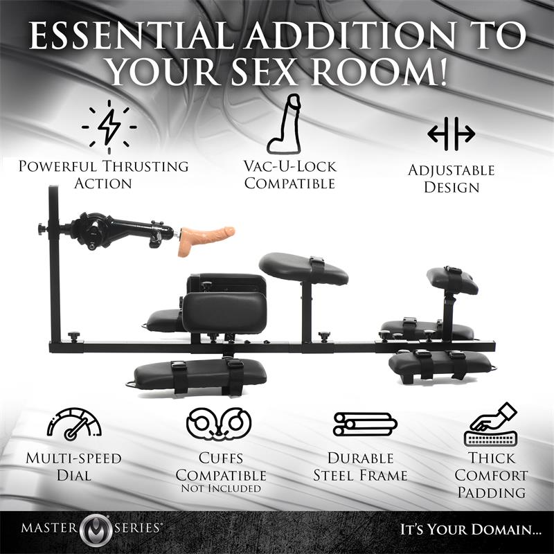 Subversion Deluxe Stockade con Maquina Sexual