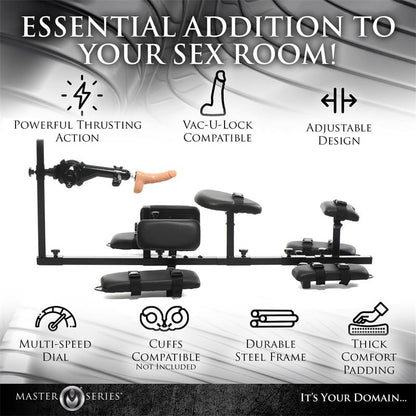 Subversion Deluxe Stockade con Maquina Sexual