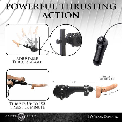 Subversion Deluxe Stockade con Maquina Sexual