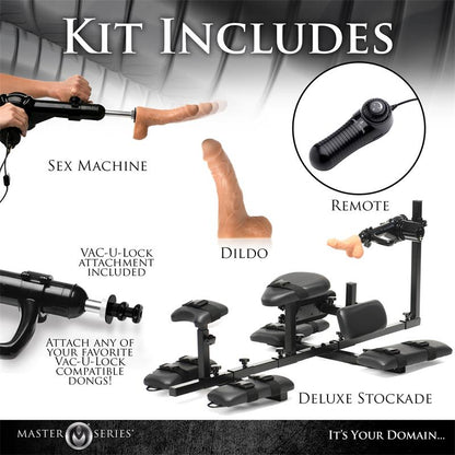 Subversion Deluxe Stockade con Maquina Sexual