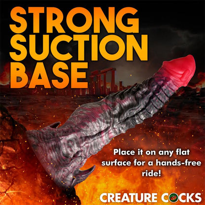 Hades Dildo Silicona Talla M
