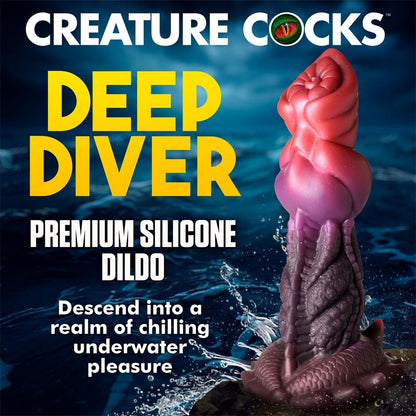 Deep Diver Dildo Silicona