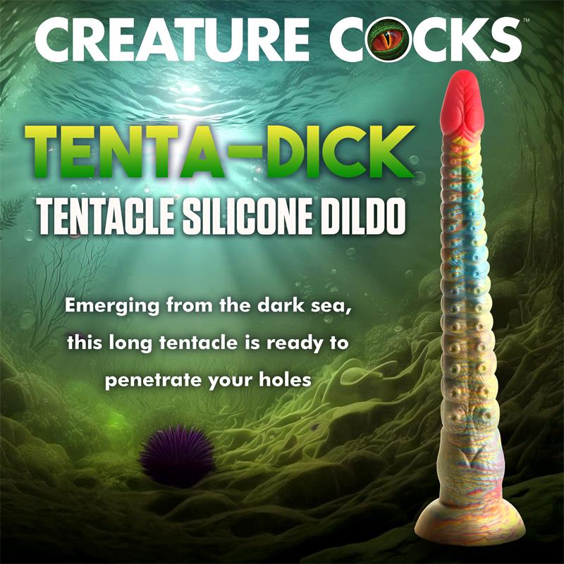 Tenta Dick Dildo Tentaculo Silicona