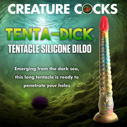 Tenta Dick Dildo Tentaculo Silicona