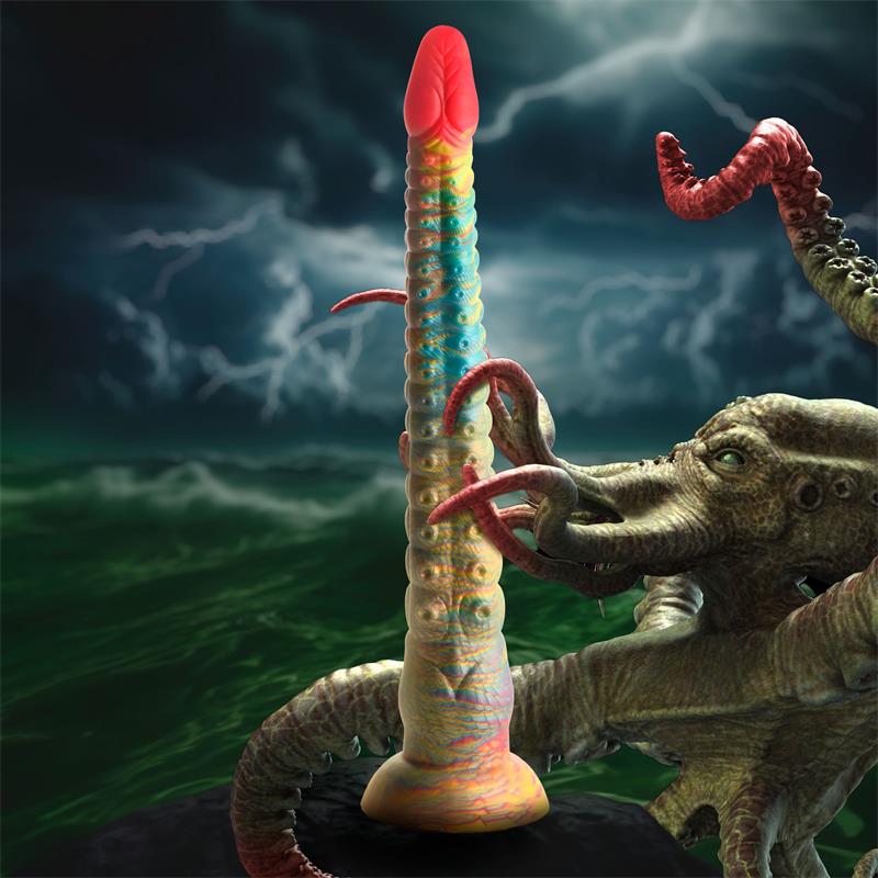 Tenta Dick Dildo Tentaculo Silicona