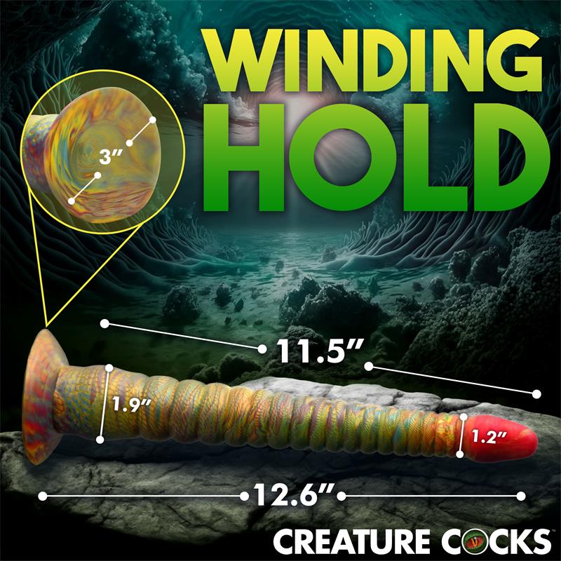 Tenta Dick Dildo Tentaculo Silicona