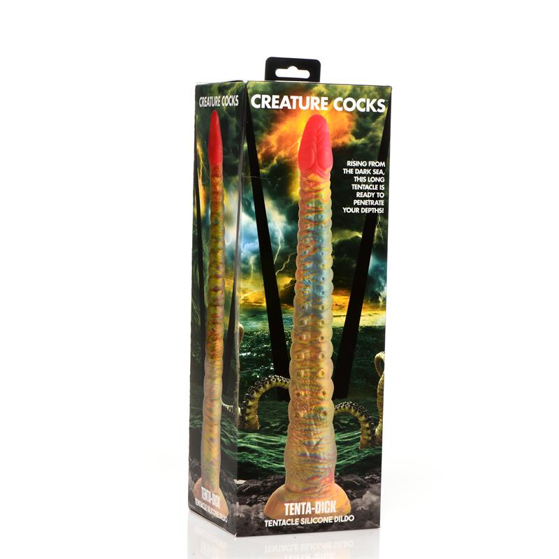 Tenta Dick Dildo Tentaculo Silicona