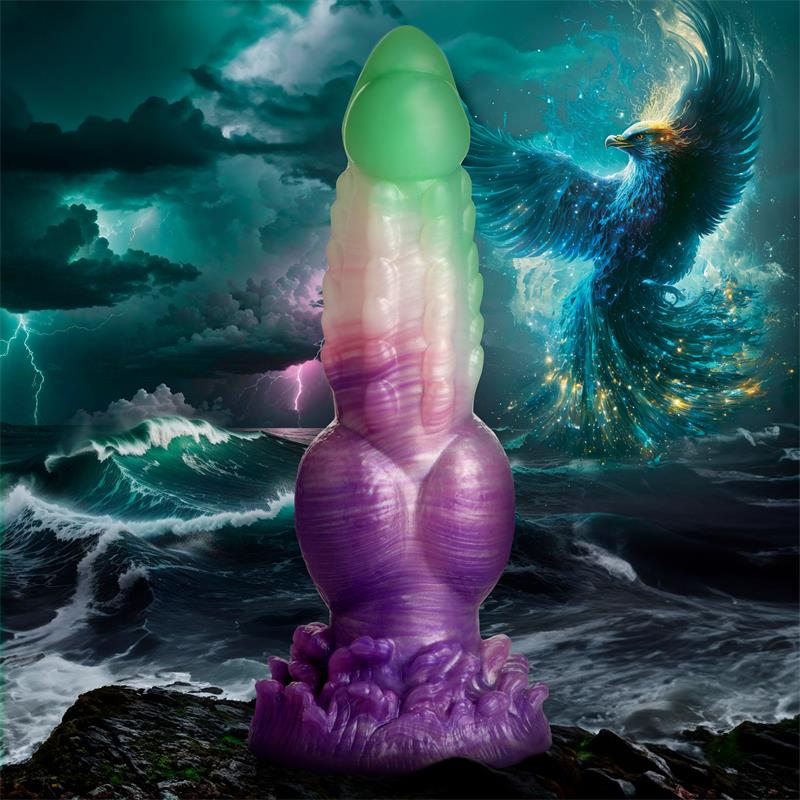 Aqua Phoenix Dildo Silicona