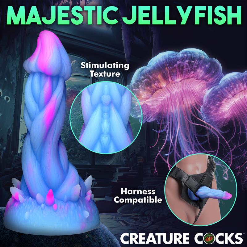 Nomura Jellyfish Dildo Silicona