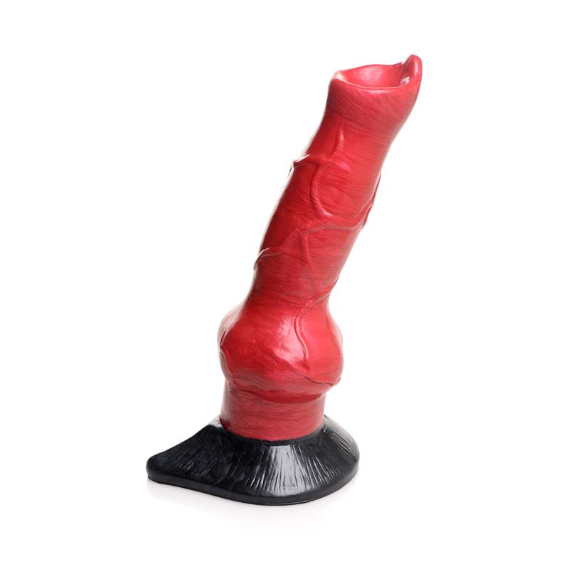 Hell Hound Dildo Silicona 19 cm 75