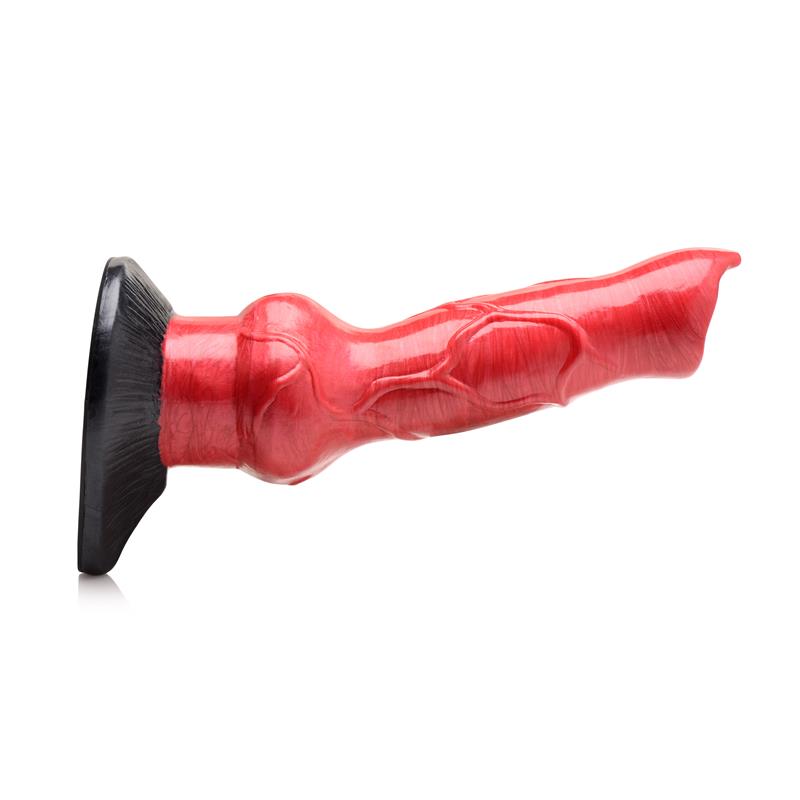 Hell Hound Dildo Silicona 19 cm 75