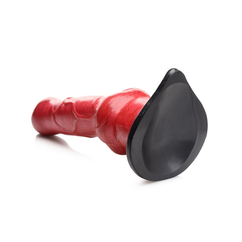 Hell Hound Dildo Silicona 19 cm 75