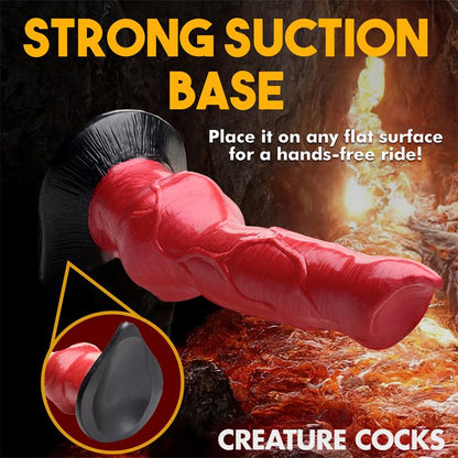Hell Hound Dildo Silicona 19 cm 75