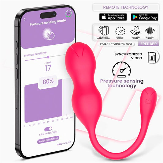 Kyra Entrenador de Suelo Pelvico con Sensor de Presion y App