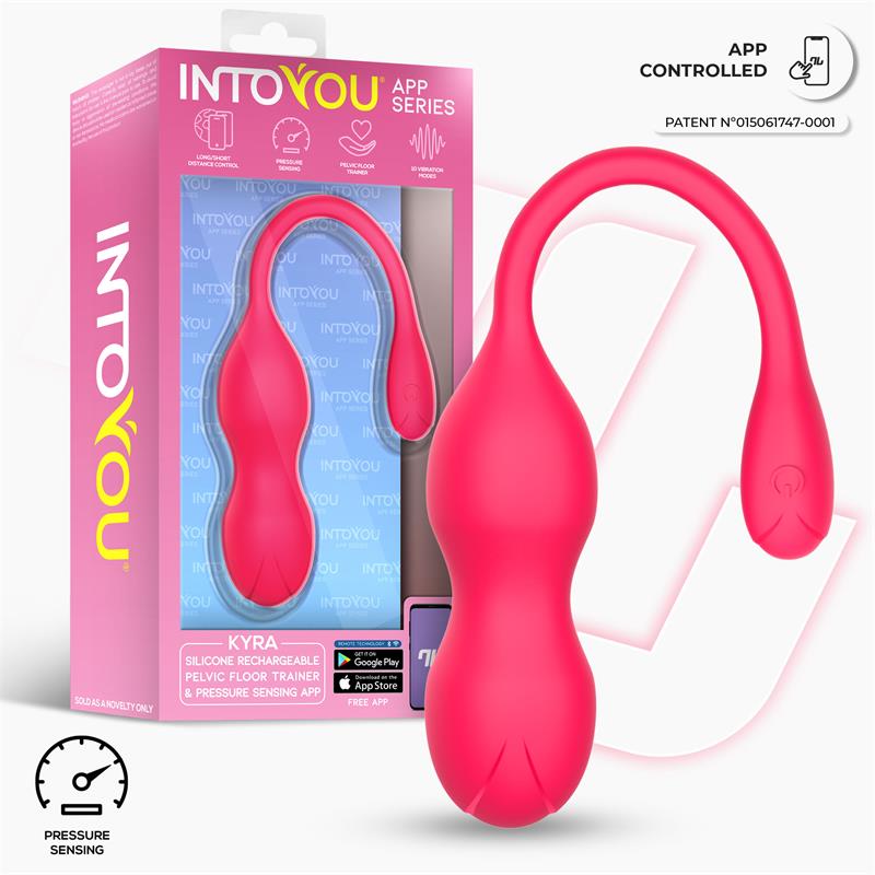 Kyra Entrenador de Suelo Pelvico con Sensor de Presion y App