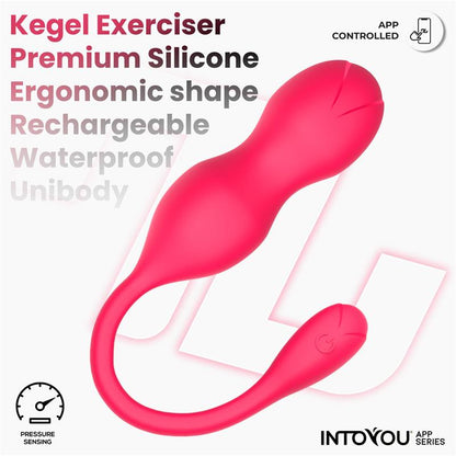 Kyra Entrenador de Suelo Pelvico con Sensor de Presion y App