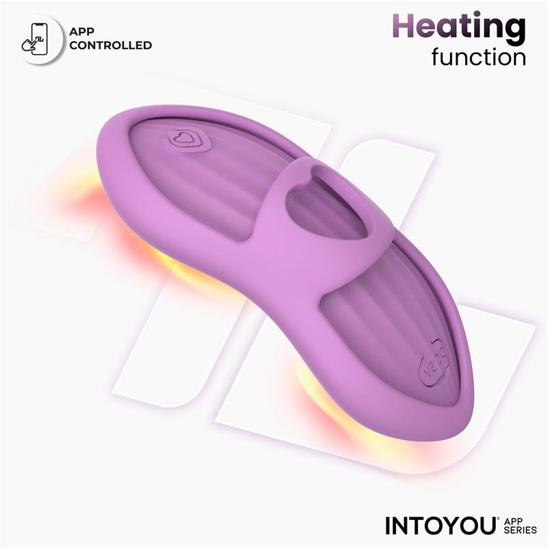 Laia Estimulador de Dedo con Calor y Funda con APP Lavanda