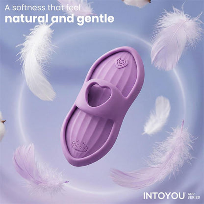 Laia Estimulador de Dedo con Calor y Funda con APP Lavanda