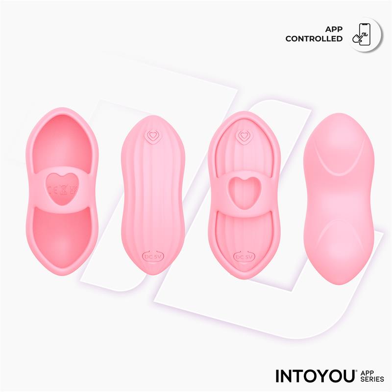 Laia Estimulador de Dedo con Calor y Funda con APP Rosa