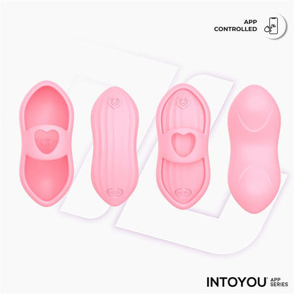 Laia Estimulador de Dedo con Calor y Funda con APP Rosa