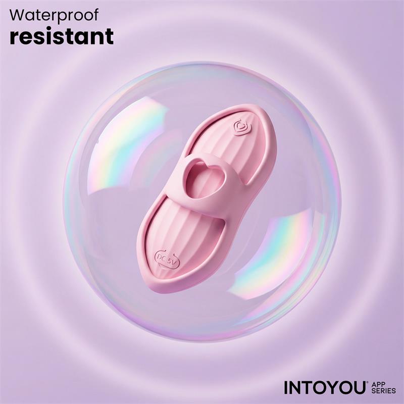 Laia Estimulador de Dedo con Calor y Funda con APP Rosa