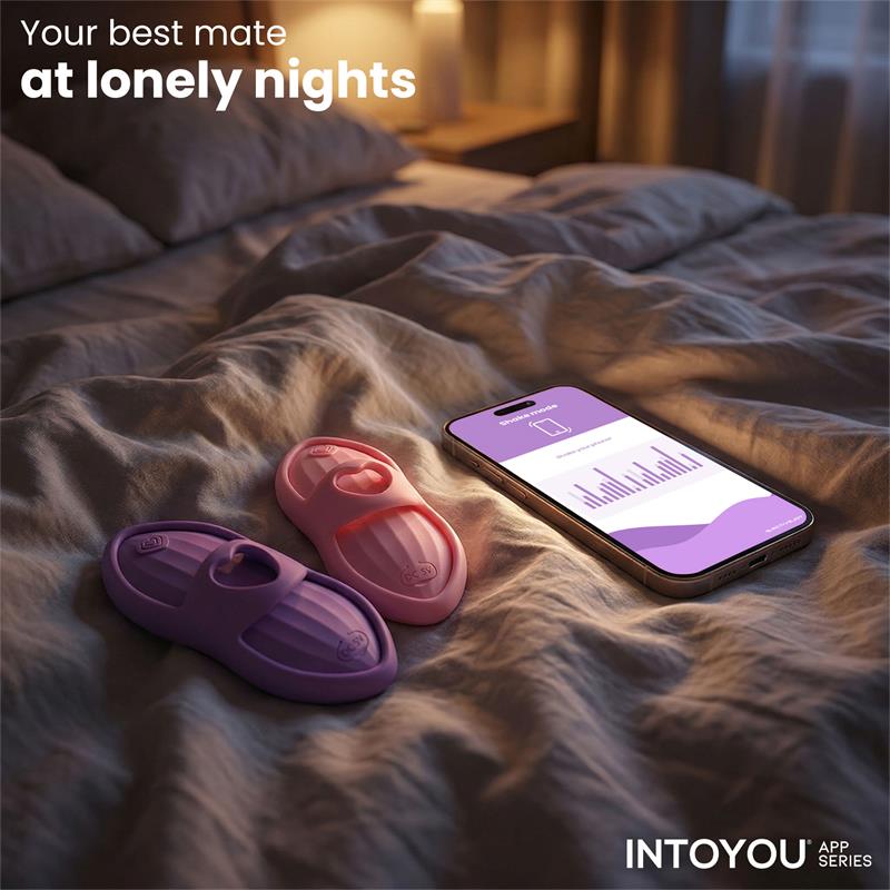 Laia Estimulador de Dedo con Calor y Funda con APP Rosa