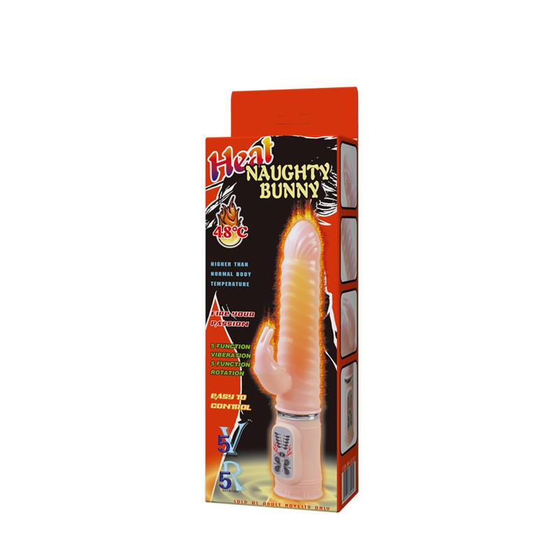 Baile Vibrador Naughty Bunny