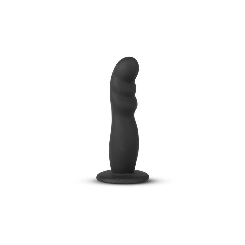 Arnes con Dildo de Silicona Negro