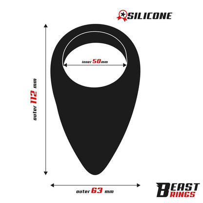 Anillo Tear Silicona 50 mm