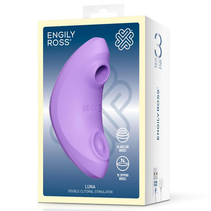 Luna Estimulador de Clitoris con Succion y Pulsacion