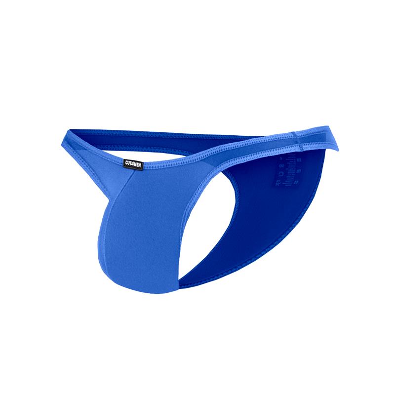 C4MSPX07 Calzoncillo Capri Brief Mesh Electric Blue