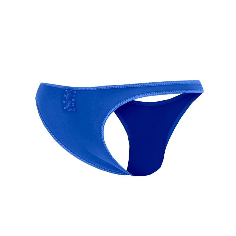 C4MSPX07 Calzoncillo Capri Brief Mesh Electric Blue