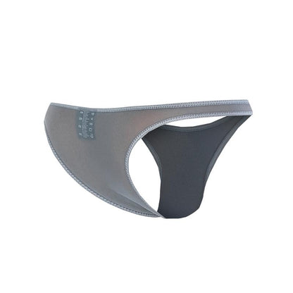 C4MSPX07 Calzoncillo Capri Brief Mesh Grey