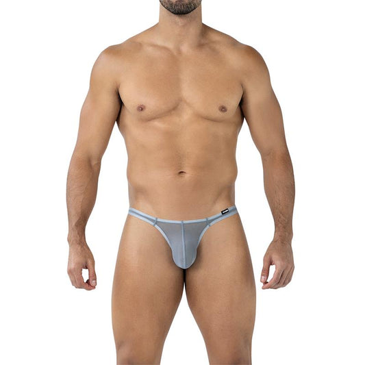 C4MSPX06 Tanga Brasileno Mesh Grey