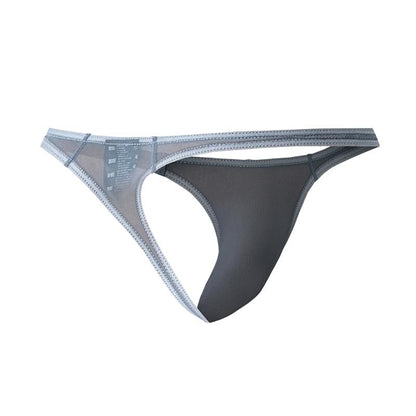 C4MSPX06 Tanga Brasileno Mesh Grey