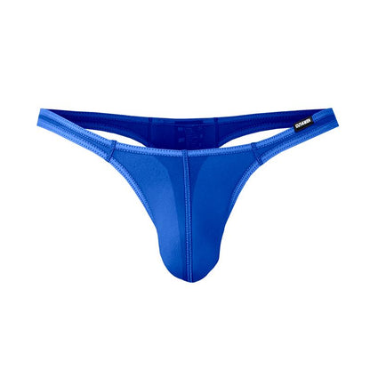 C4MSPX06 Tanga Brasileno Mesh Electric Blue
