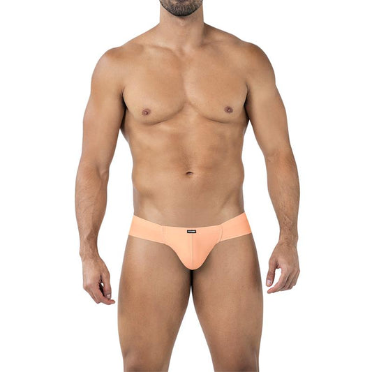 C4MSPX22 Calzoncillo Hybrid Cheeky Brief Melocoton
