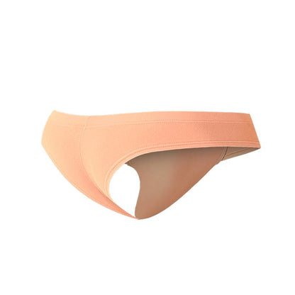C4MSPX22 Calzoncillo Hybrid Cheeky Brief Melocoton