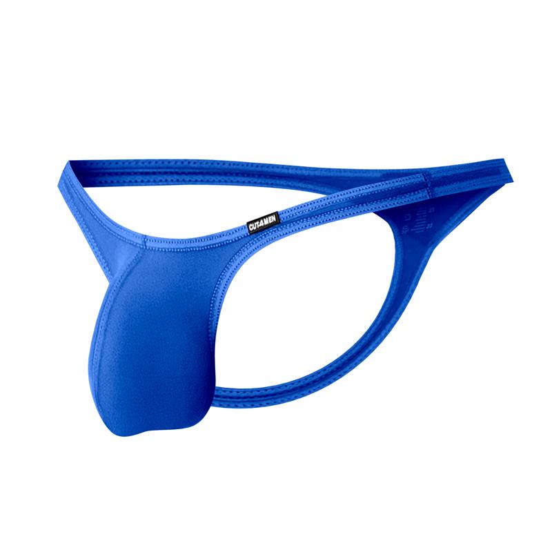 C4MSPXBUL02 Tanga Mesh Electric Blue