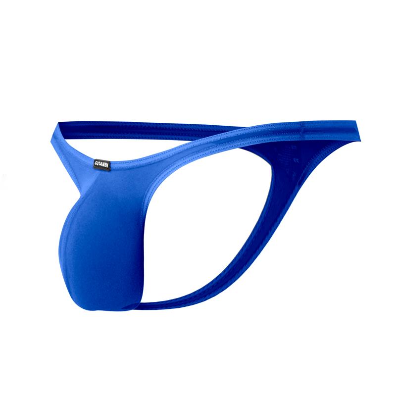 C4MSPXBUL04 Tanga Plus Mesh Electric Blue