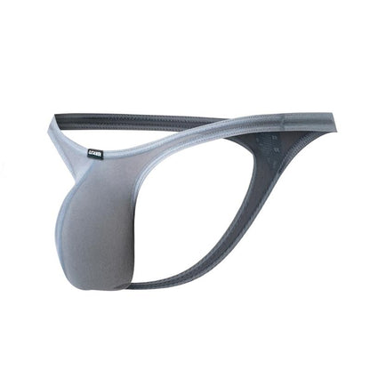 C4MSPXBUL04 Tanga Plus Mesh Grey